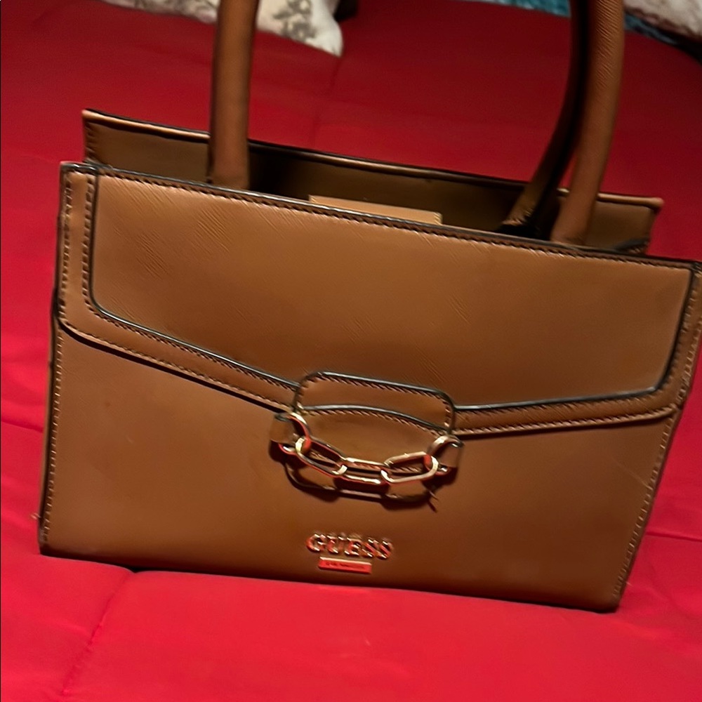 GUESS Brown Handbag